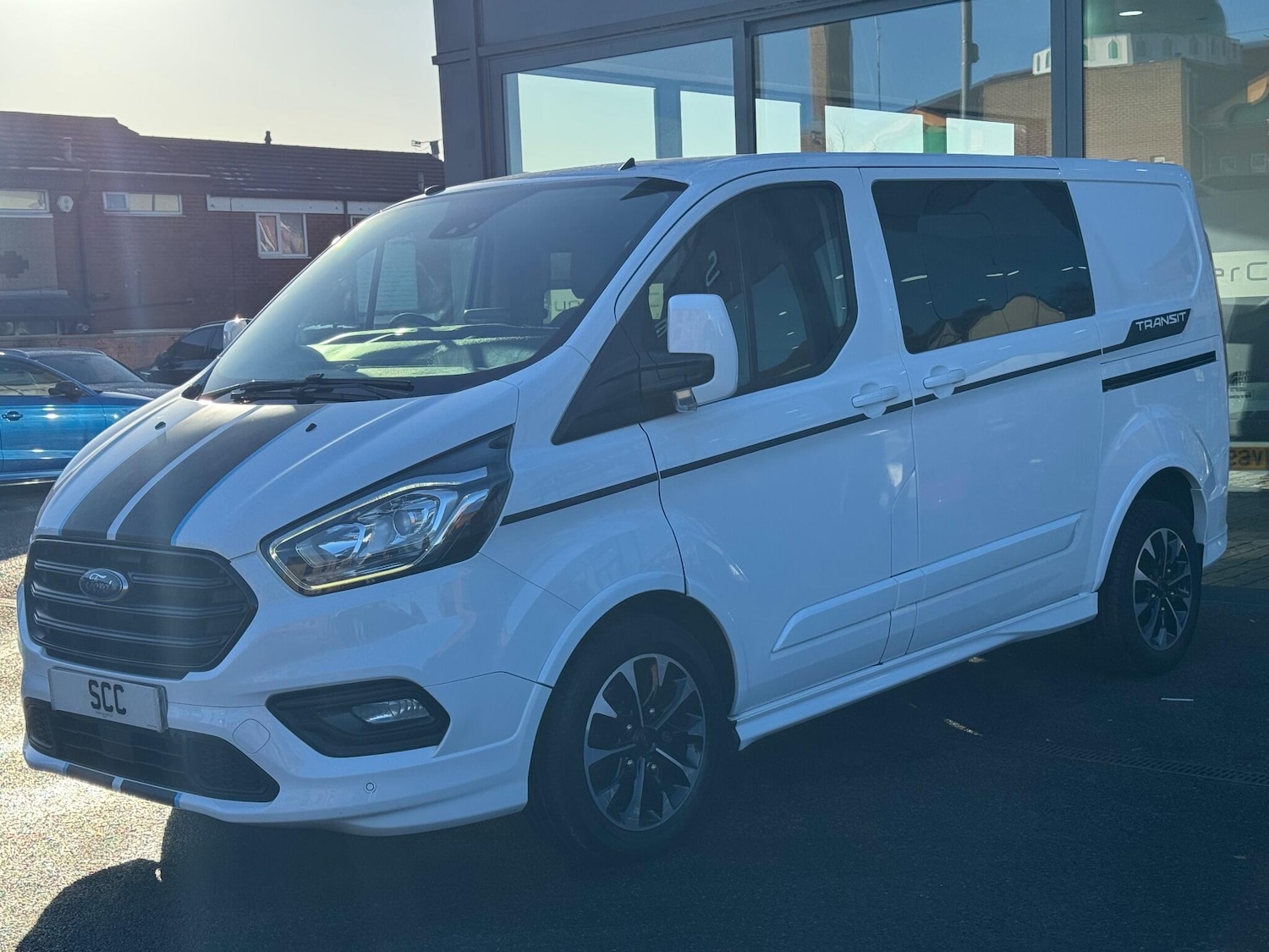 Used Ford Transit Custom for sale - 77090773: Photo 3