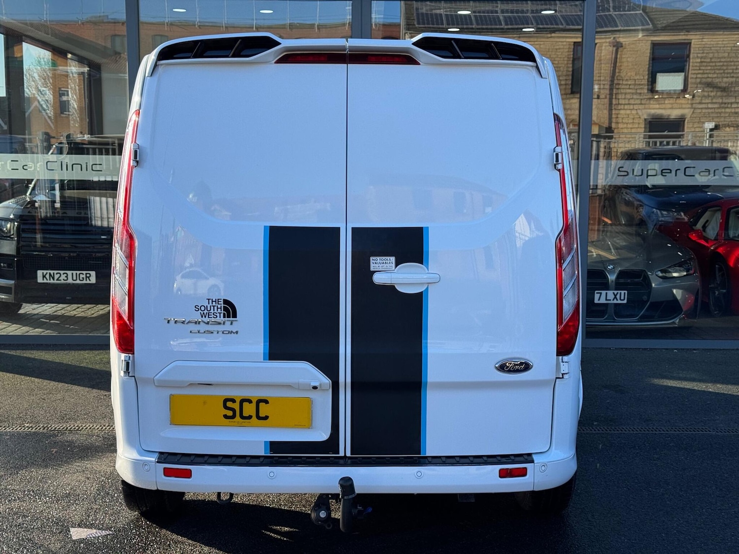 Used Ford Transit Custom for sale - 77090773: Photo 8