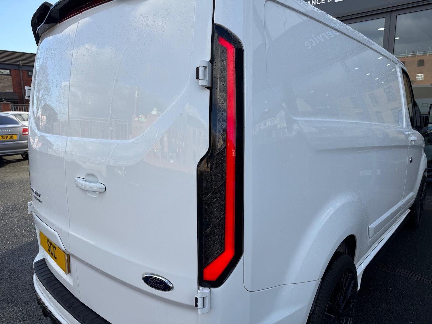 Used Ford Transit Custom 2021 for sale - 76521626: Photo 10