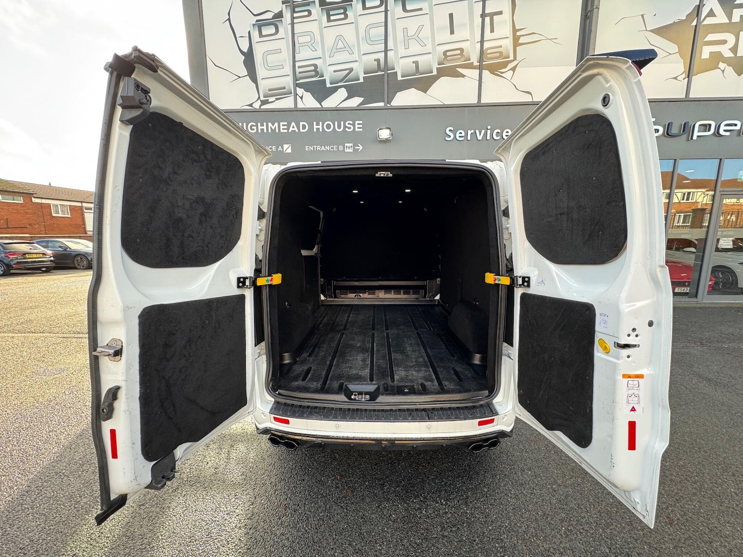 Used Ford Transit Custom 2021 for sale - 76521626: Photo 27