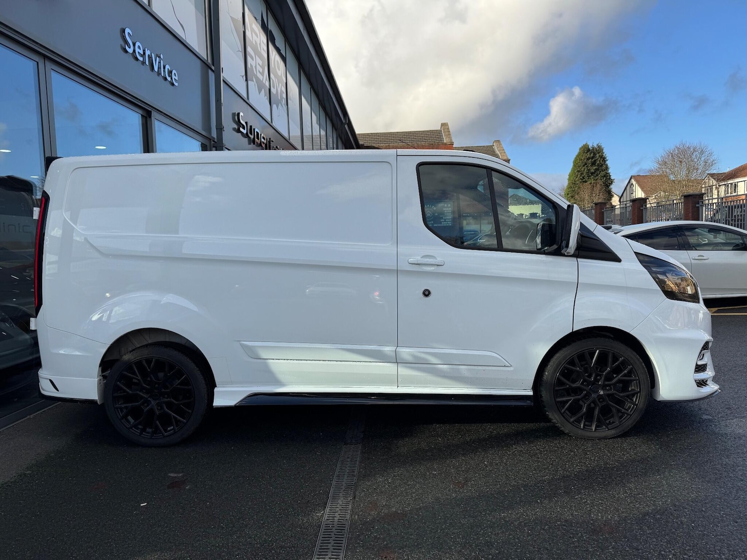 Used Ford Transit Custom 2021 for sale - 76521626: Photo 4
