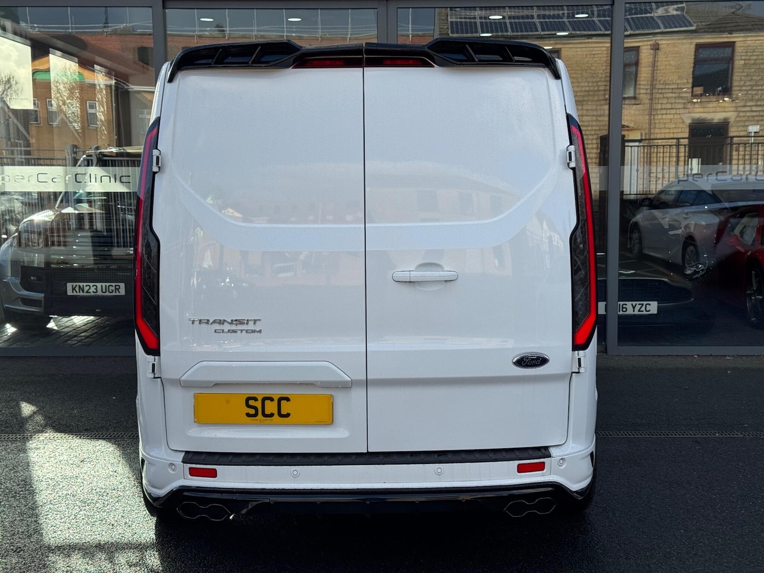 Used Ford Transit Custom 2021 for sale - 76521626: Photo 8