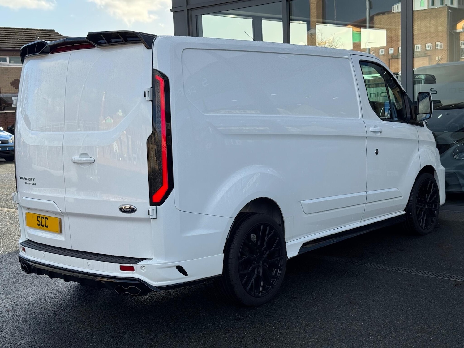 Used Ford Transit Custom 2021 for sale - 76521626: Photo 9