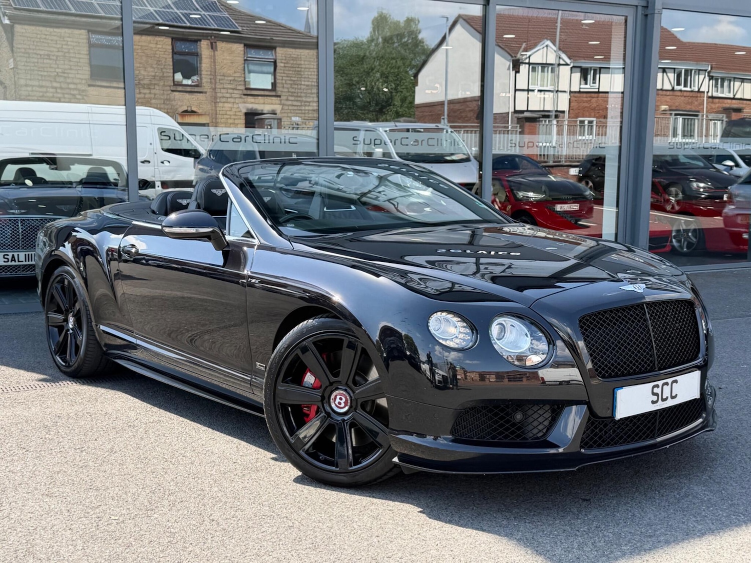 Bentley Continental Gtc