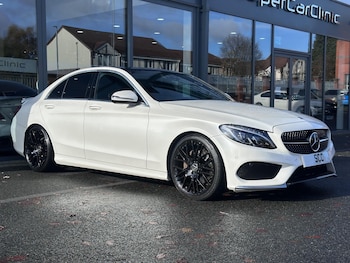 (66) - 2.1 C220d AMG Line Saloon 4dr Diesel G-Tronic+ Euro 6 (s/s) (170 ps)