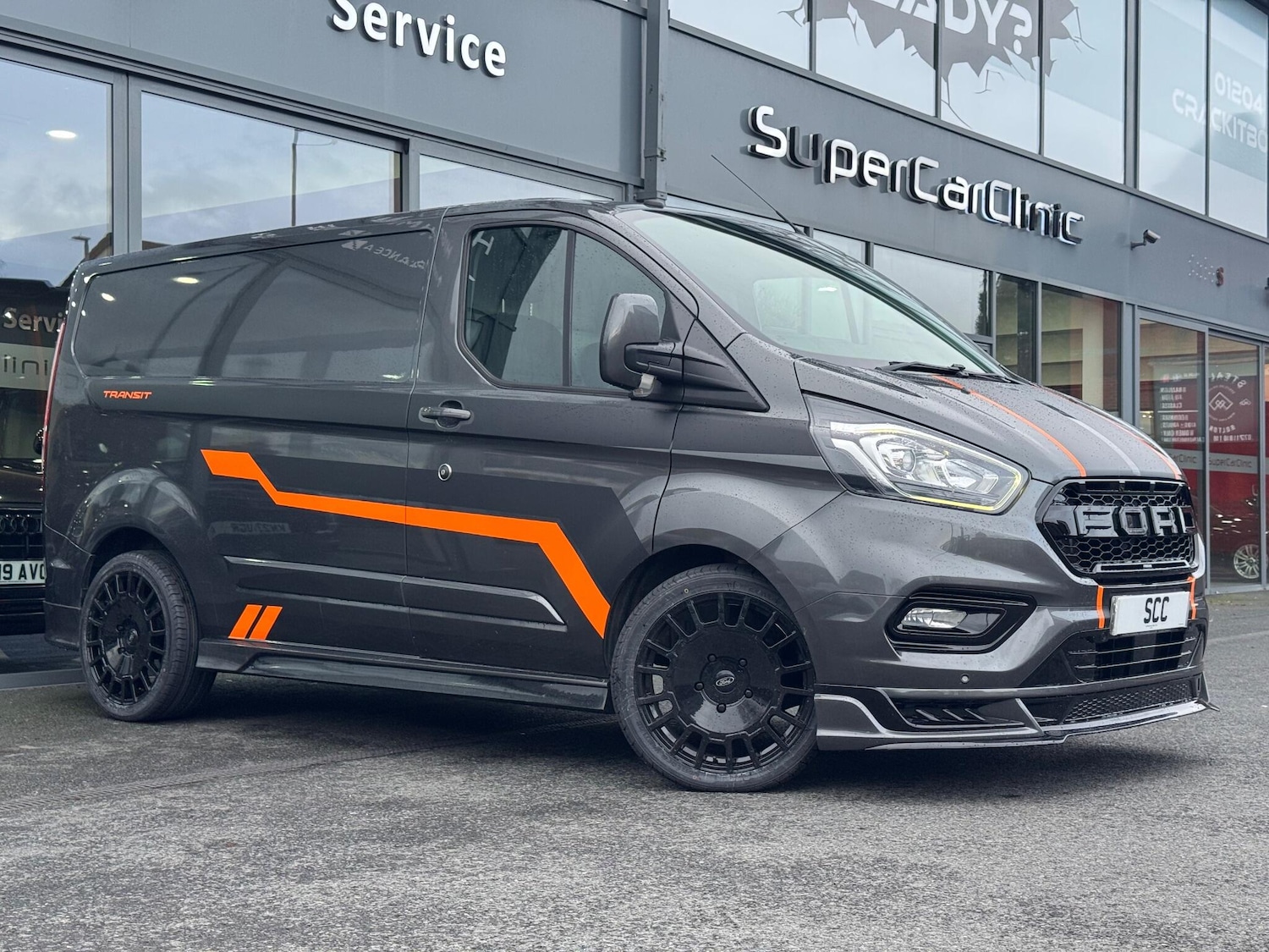 Used Ford Transit Custom 2019 for sale - 76839686: Photo 1
