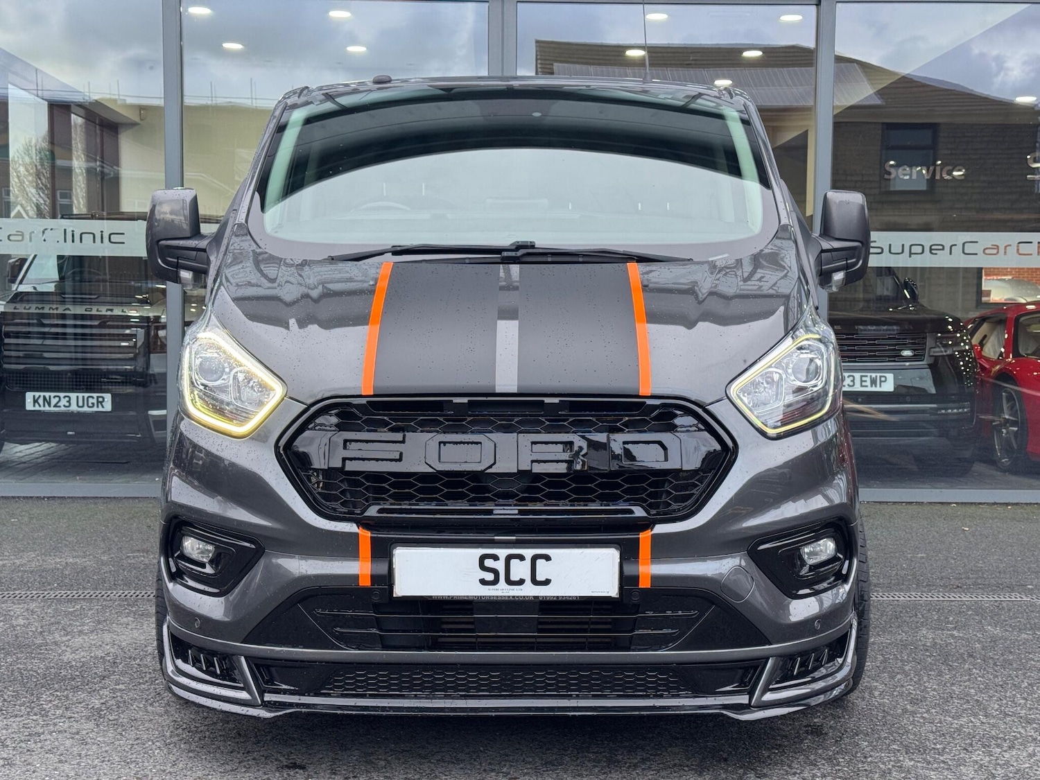 Used Ford Transit Custom 2019 for sale - 76839686: Photo 2