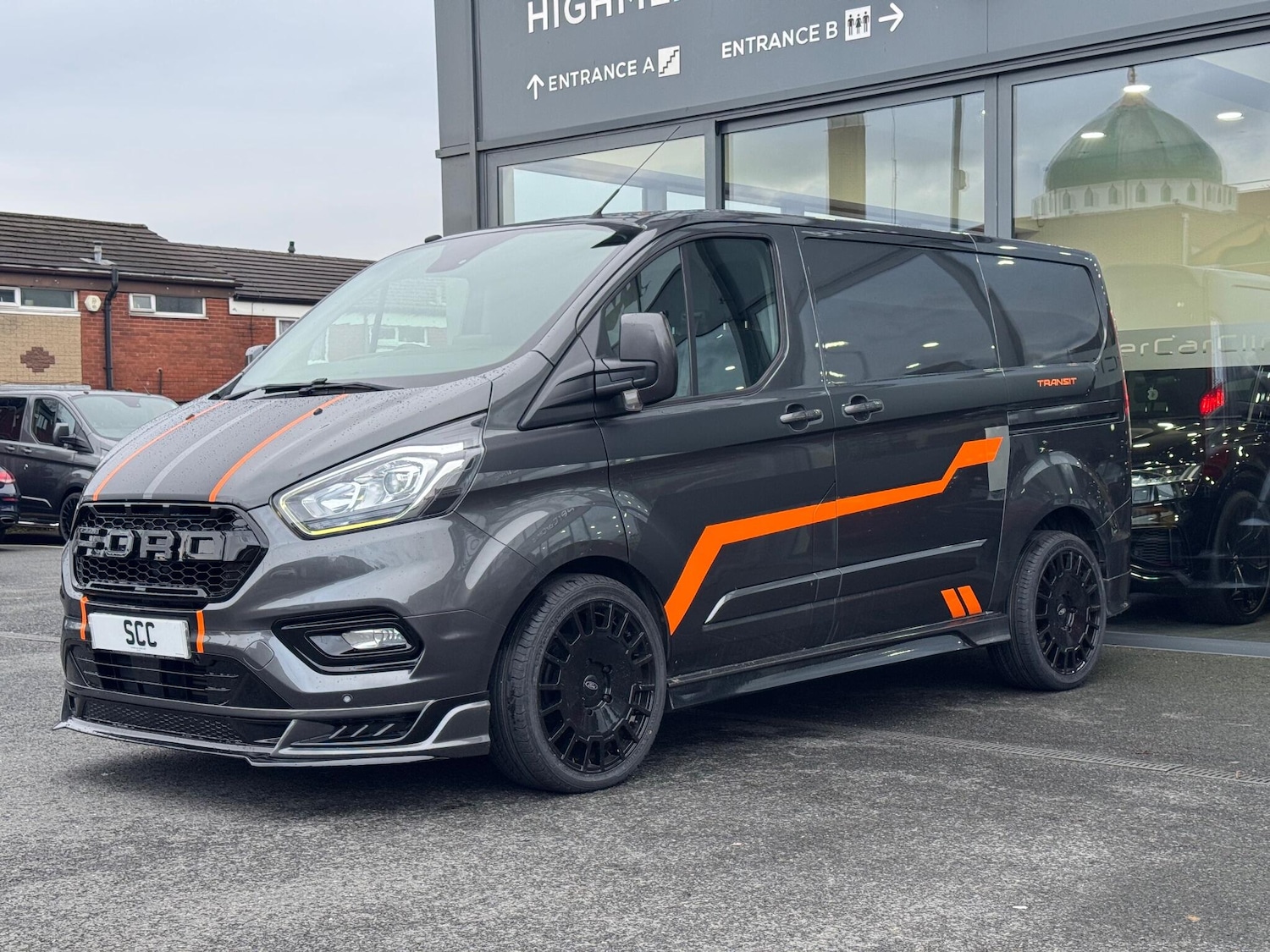 Used Ford Transit Custom 2019 for sale - 76839686: Photo 3