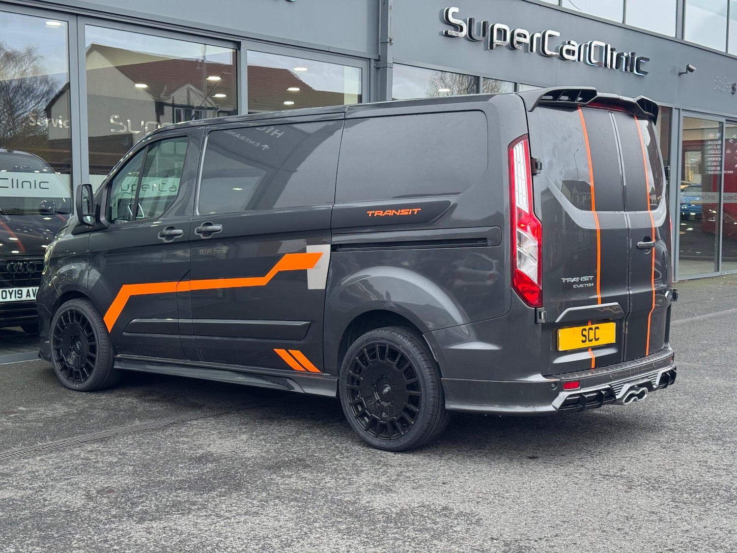 Used Ford Transit Custom 2019 for sale - 76839686: Photo 7
