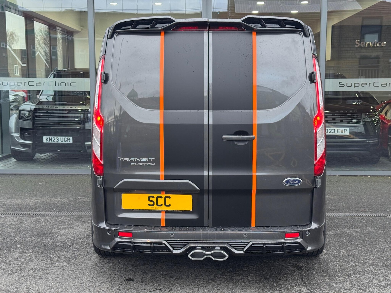 Used Ford Transit Custom 2019 for sale - 76839686: Photo 8