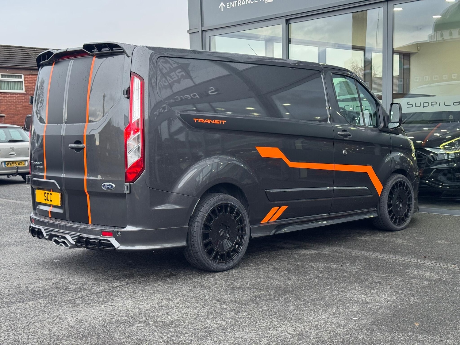 Used Ford Transit Custom 2019 for sale - 76839686: Photo 9