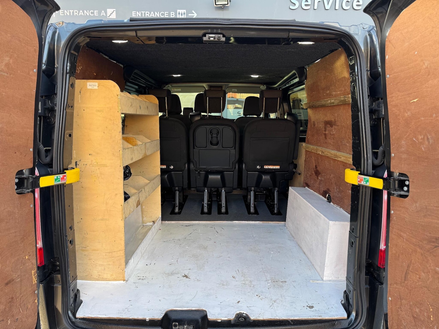 Used Ford Transit Custom for sale - 77057464: Photo 10