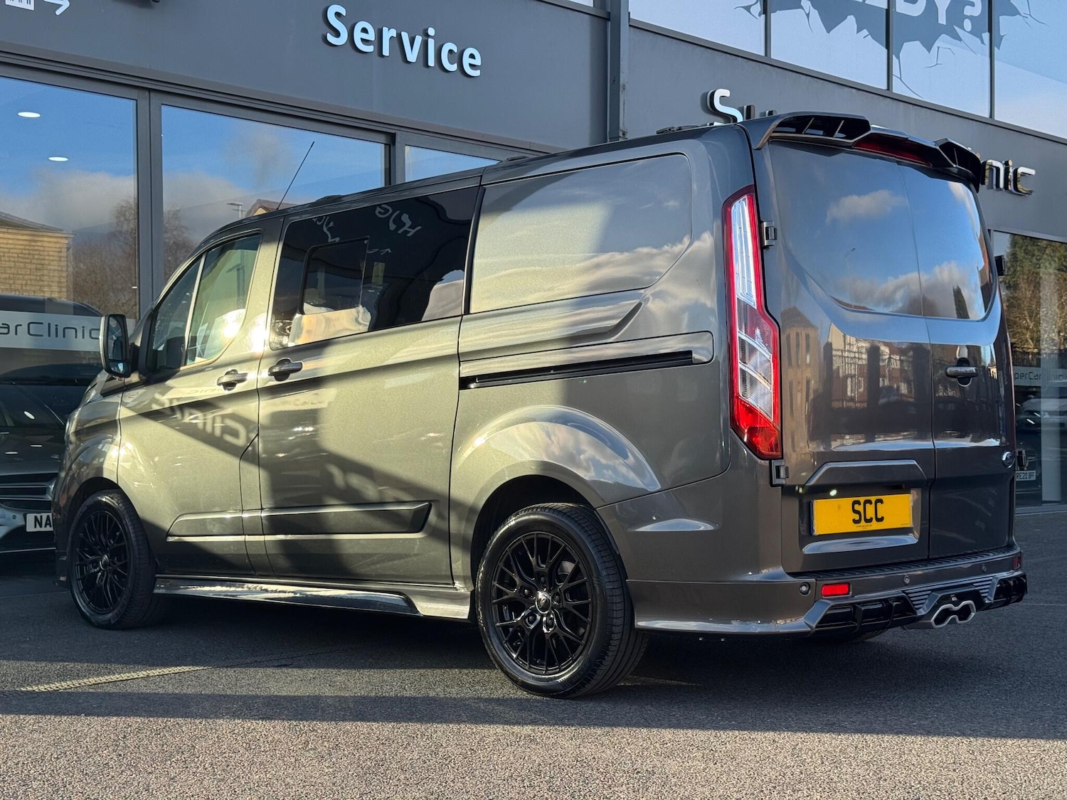 Used Ford Transit Custom for sale - 77057464: Photo 7
