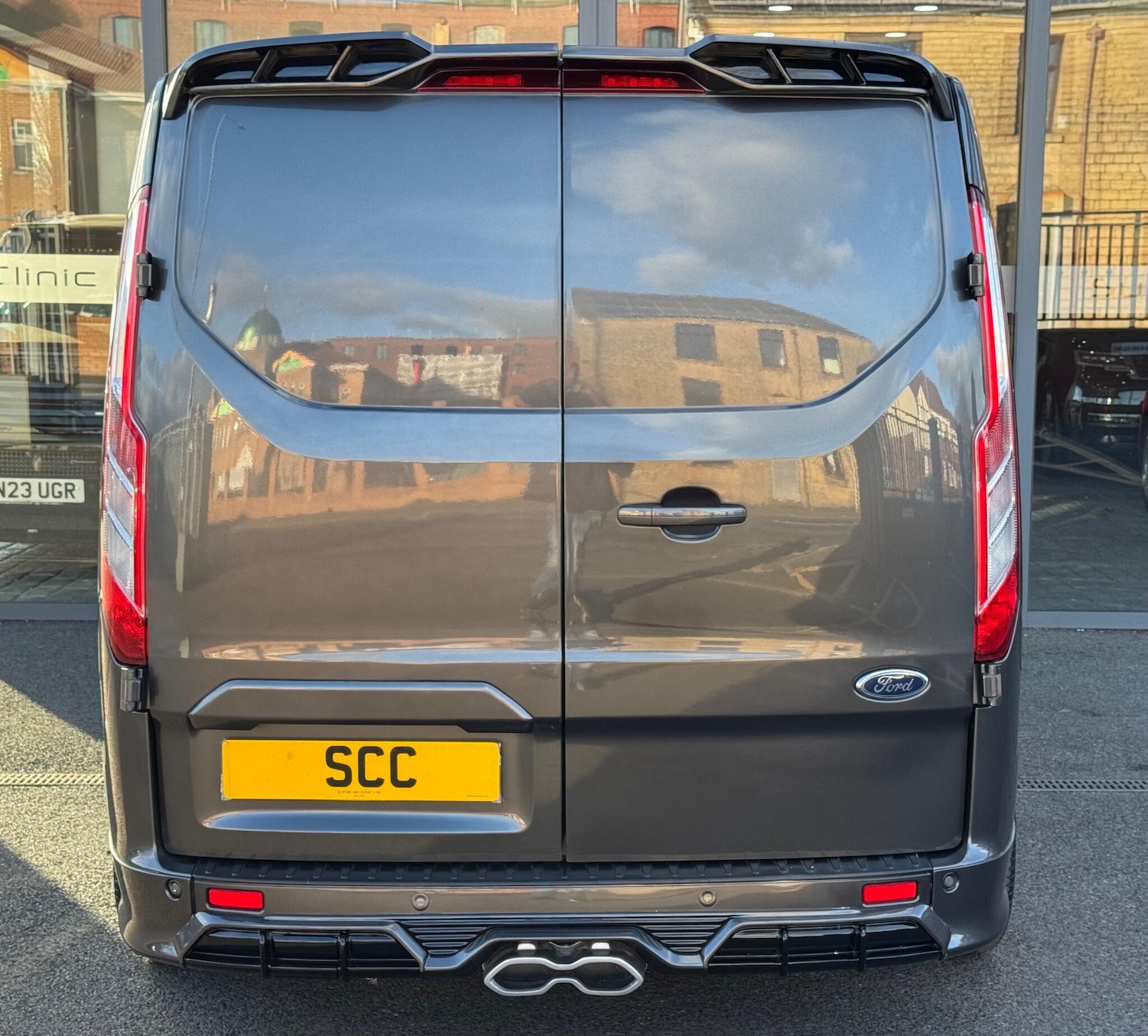 Used Ford Transit Custom for sale - 77057464: Photo 8