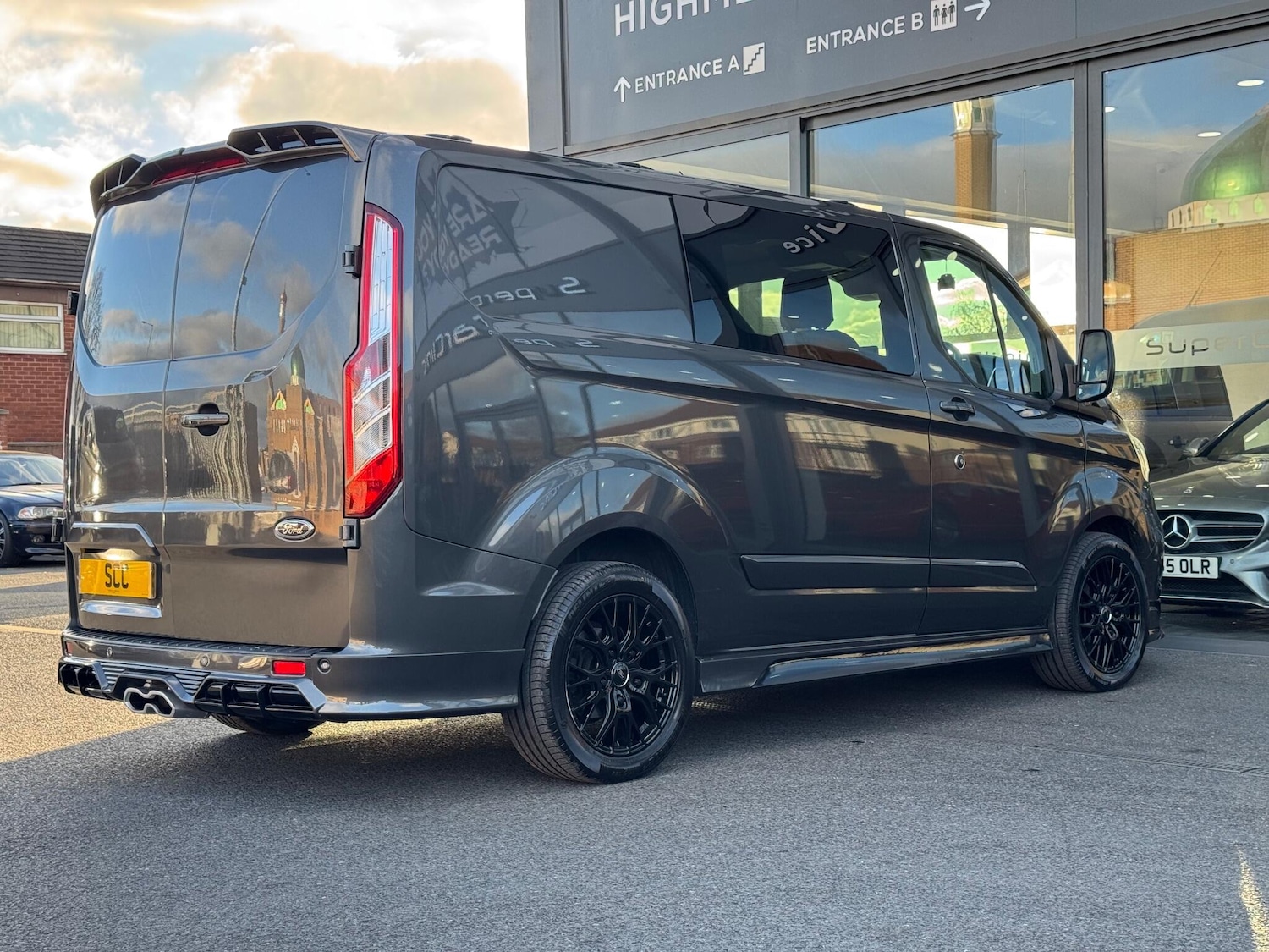 Used Ford Transit Custom for sale - 77057464: Photo 9