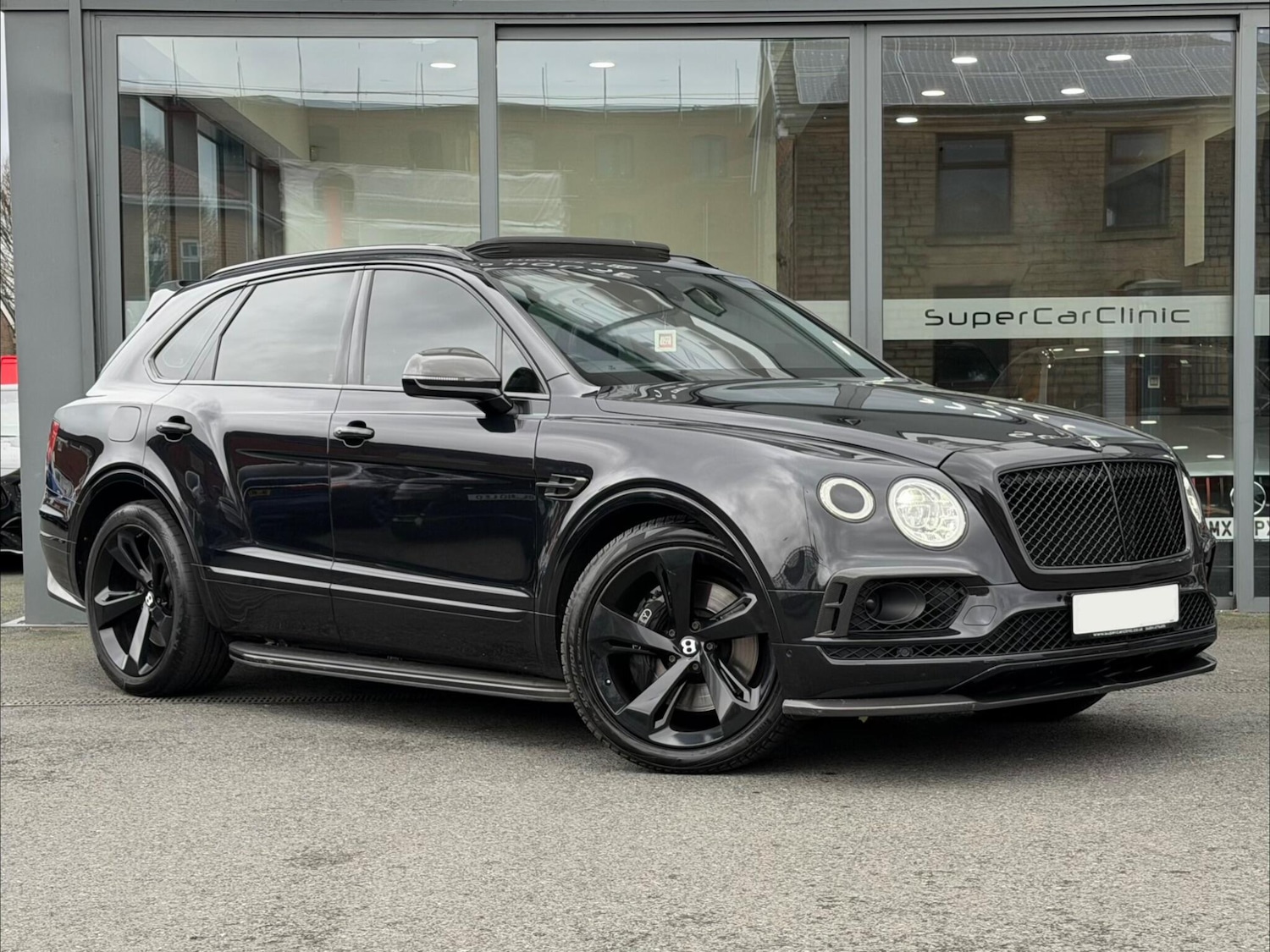 Bentley Bentayga