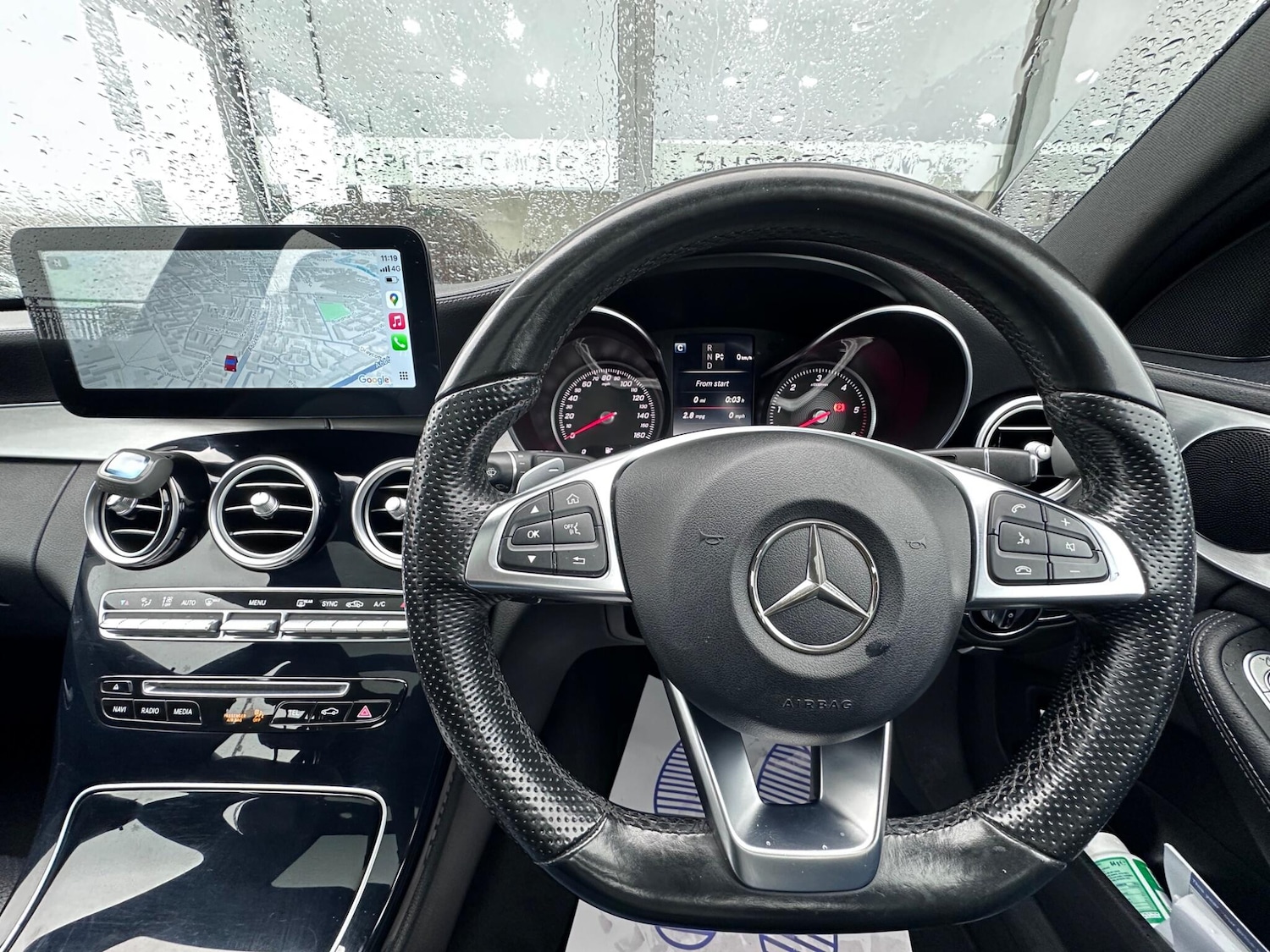 Used Mercedes-Benz C Class 2015 for sale - 76175342: Photo 13