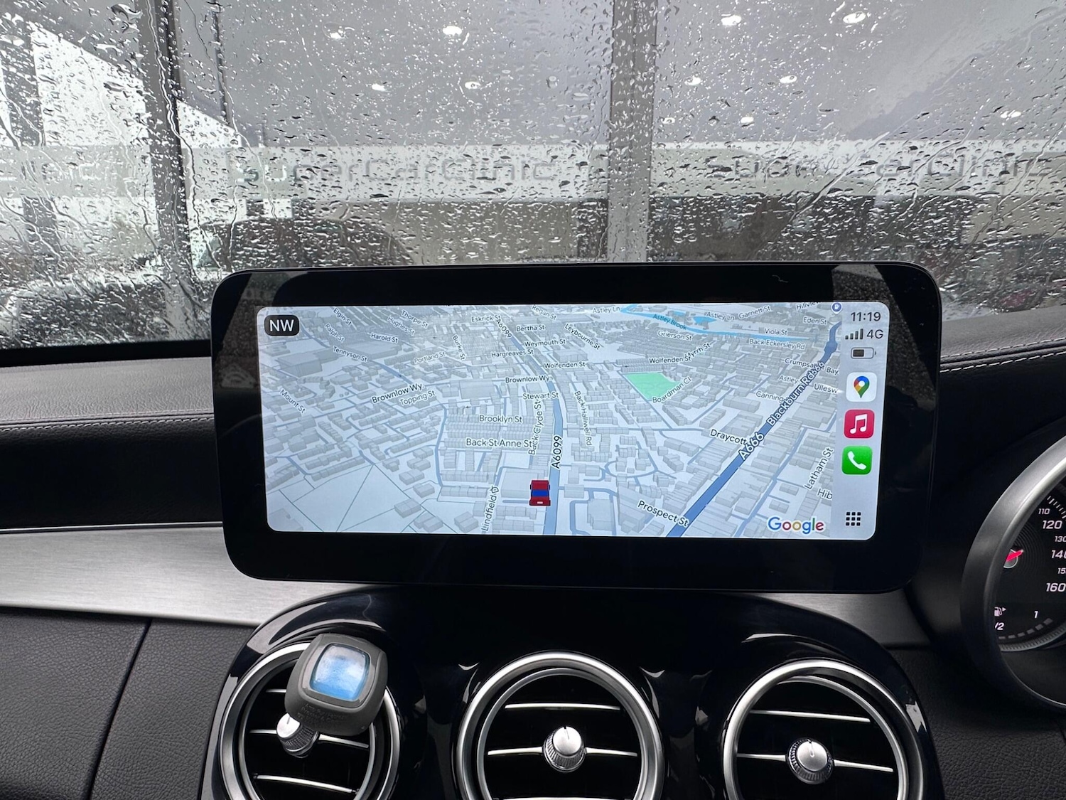 Used Mercedes-Benz C Class 2015 for sale - 76175342: Photo 15