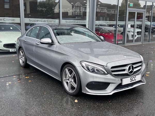 Used Mercedes-Benz C-Class 2015 for sale - 76175342: Photo 1