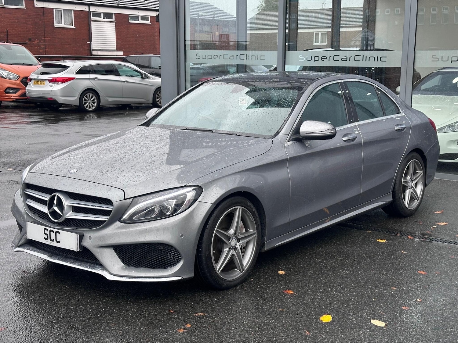 Used Mercedes-Benz C Class 2015 for sale - 76175342: Photo 3