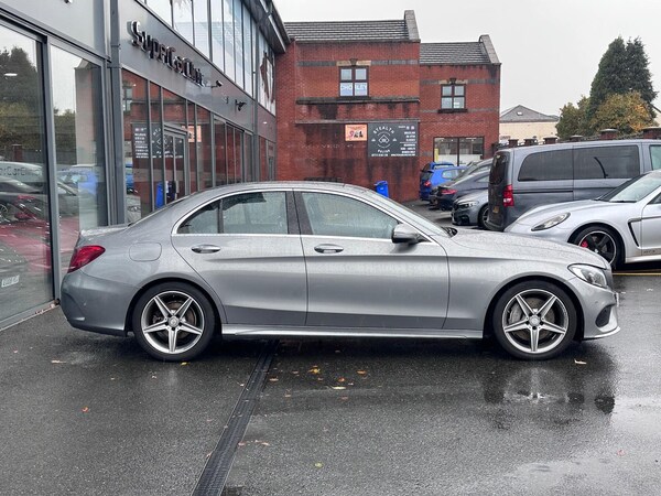 Used Mercedes-Benz C-Class 2015 for sale - 76175342: Photo 5