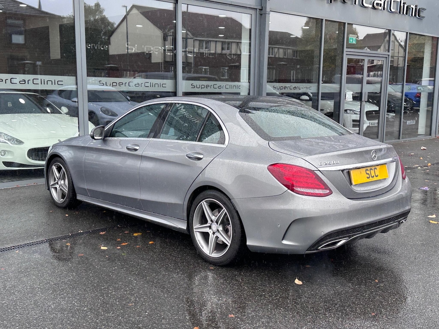 Used Mercedes-Benz C Class 2015 for sale - 76175342: Photo 6