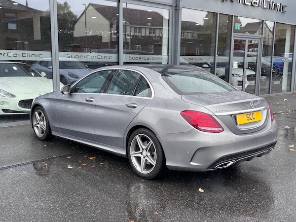 Used Mercedes-Benz C-Class 2015 for sale - 76175342: Photo 6