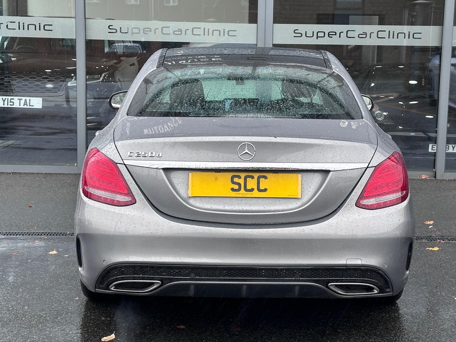 Used Mercedes-Benz C Class 2015 for sale - 76175342: Photo 7