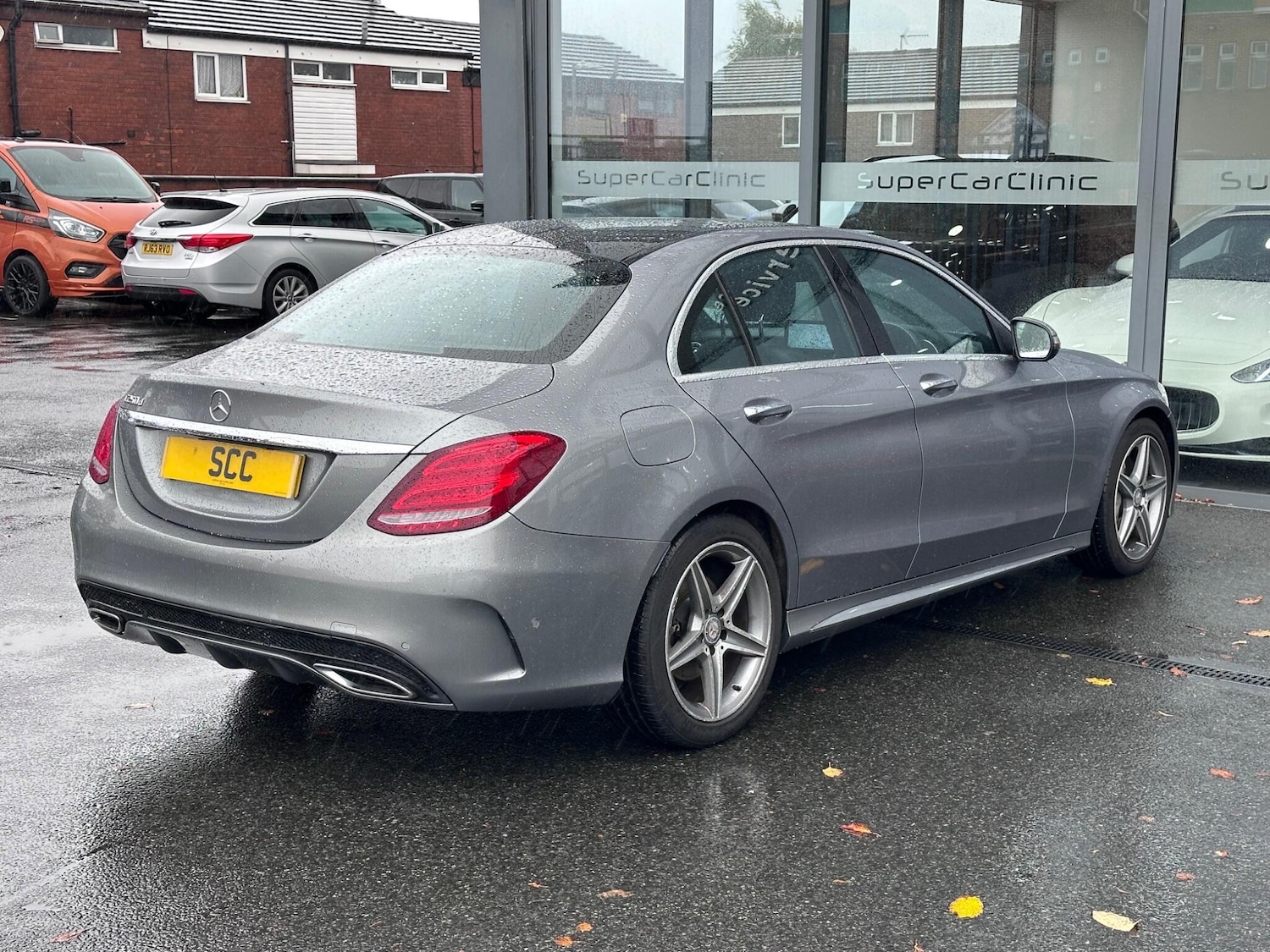 Used Mercedes-Benz C Class 2015 for sale - 76175342: Photo 9