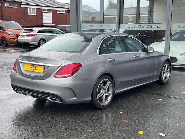 Used Mercedes-Benz C-Class 2015 for sale - 76175342: Photo 9