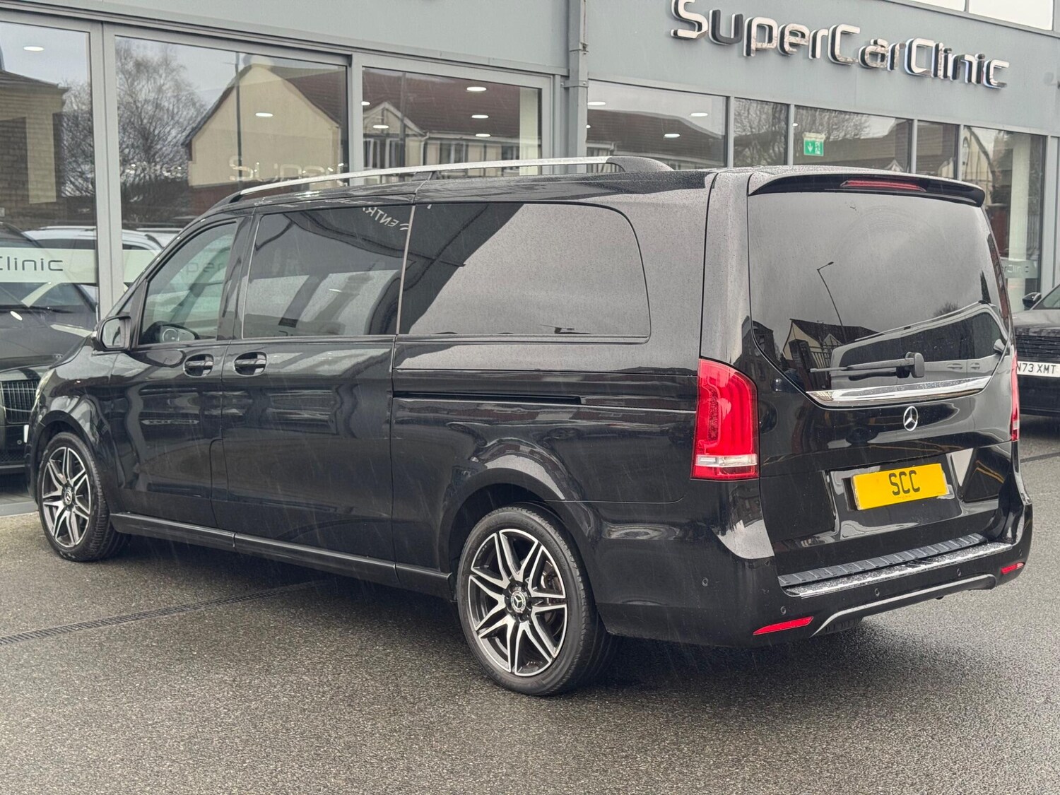 Used Mercedes-Benz V-Class 2018 for sale - 77738567: Photo 7