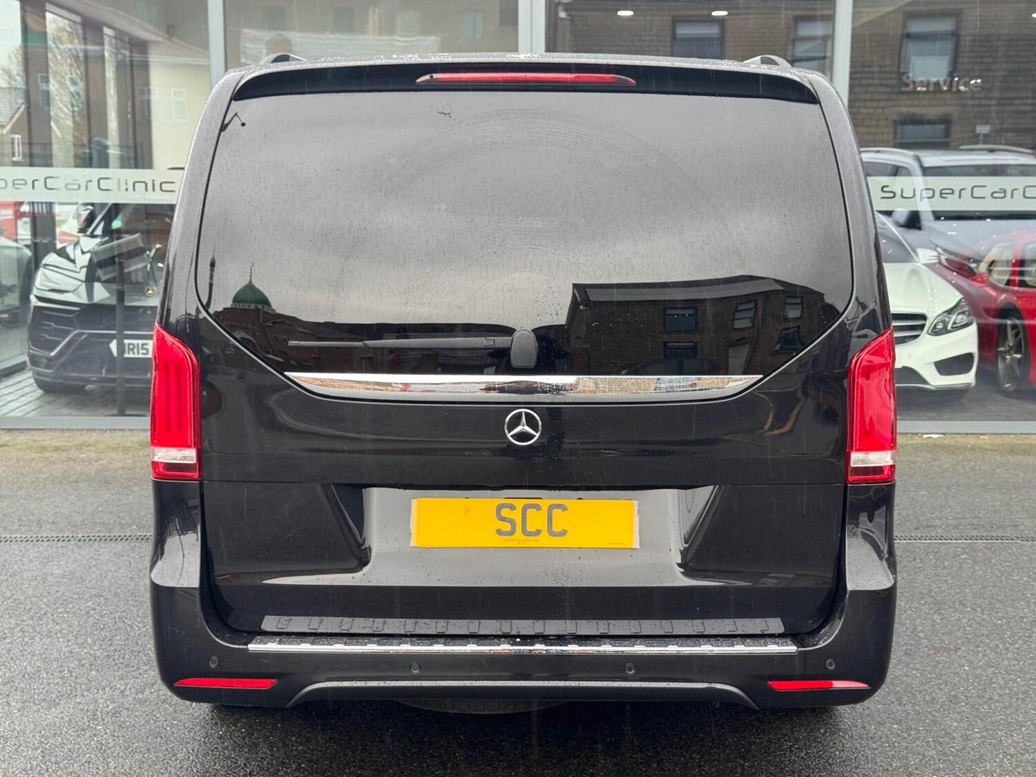 Used Mercedes-Benz V-Class 2018 for sale - 77738567: Photo 8