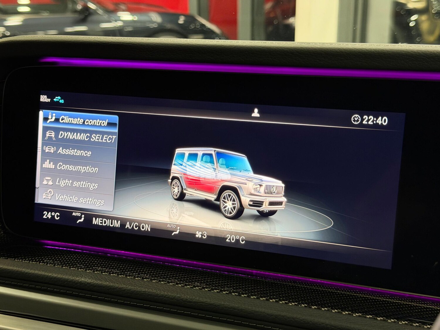 Used Mercedes-Benz G Class 2023 for sale - 77612629: Photo 23