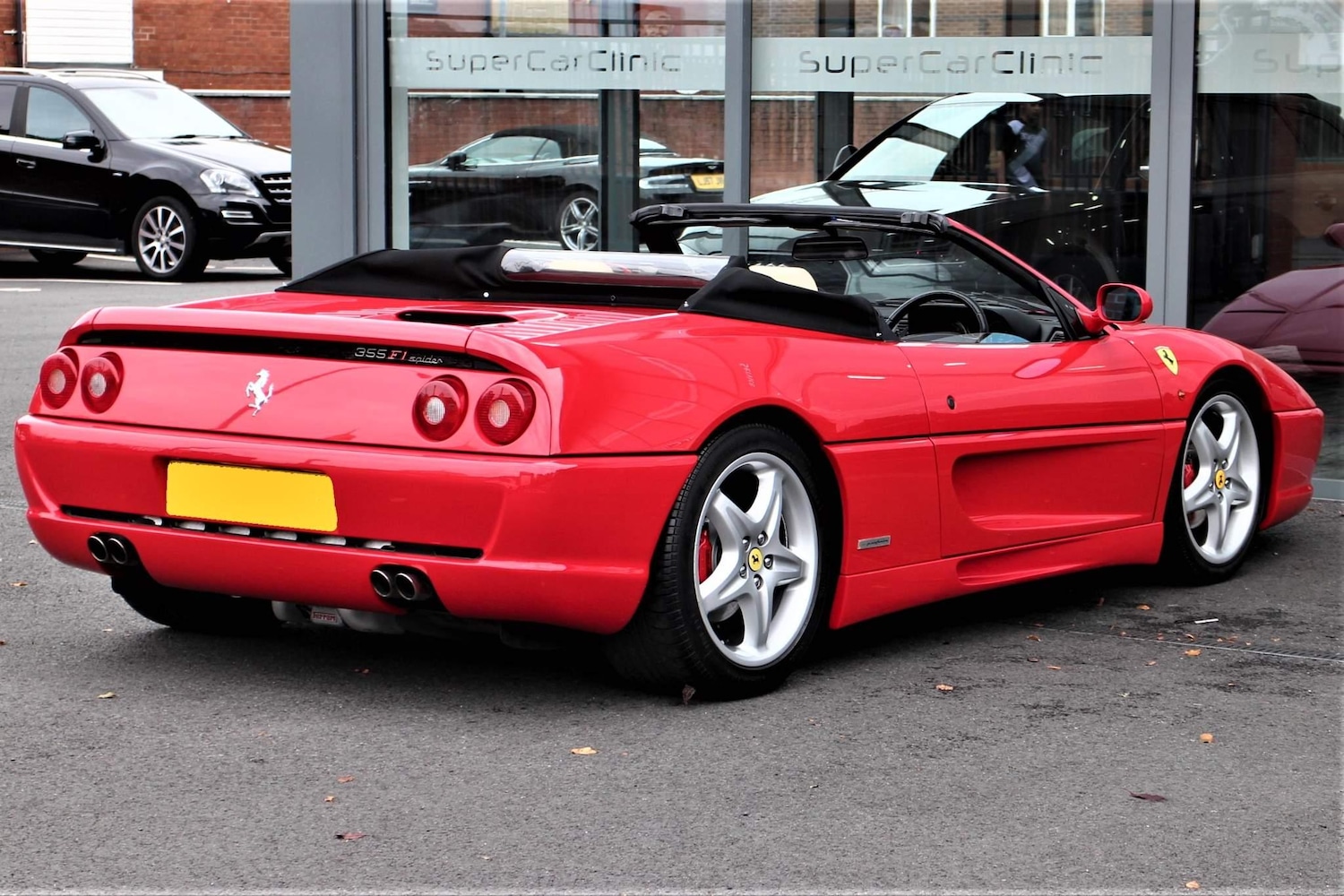 Used Ferrari 355 F1 1999 for sale - 76380543: Photo 10