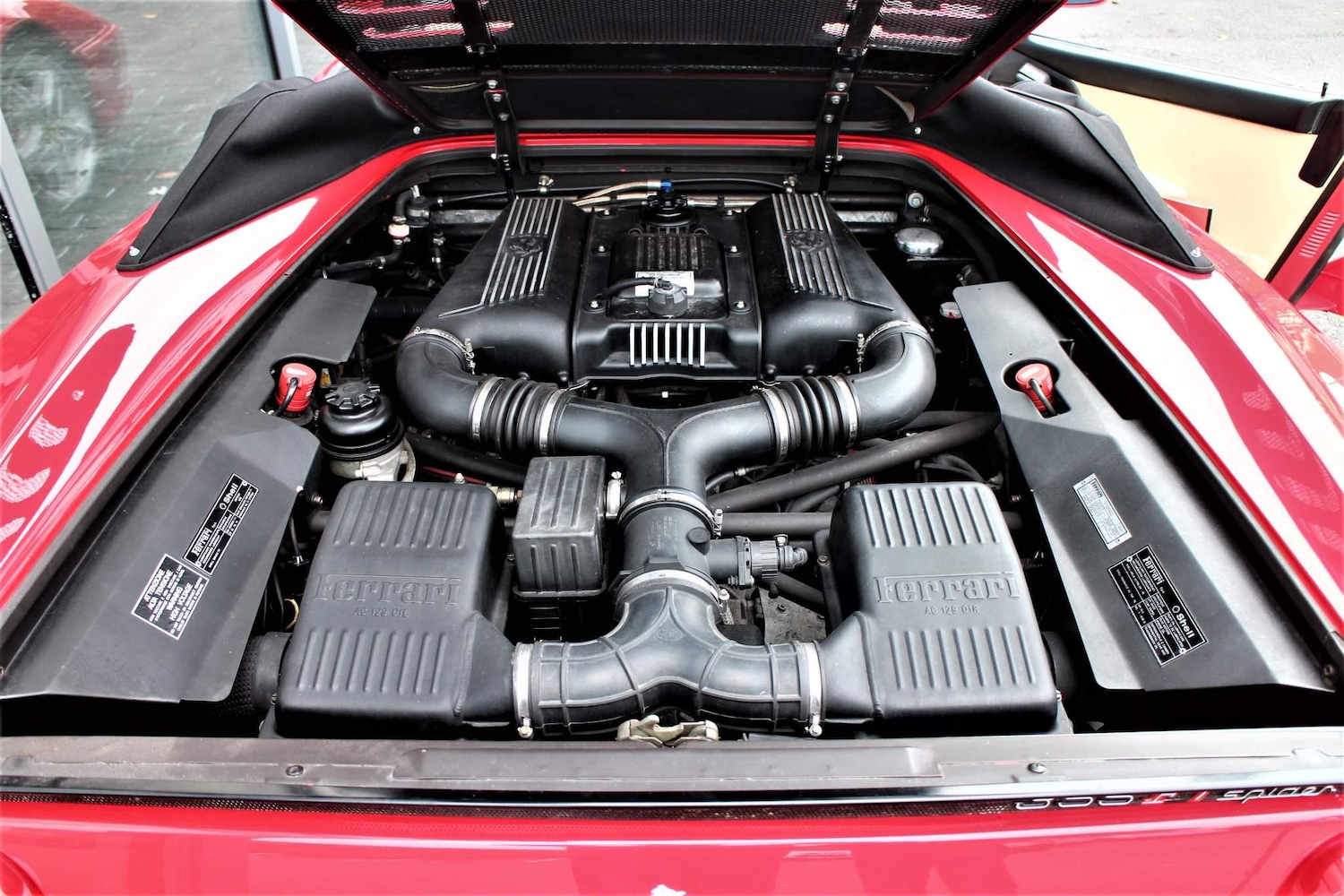 Used Ferrari 355 F1 1999 for sale - 76380543: Photo 4