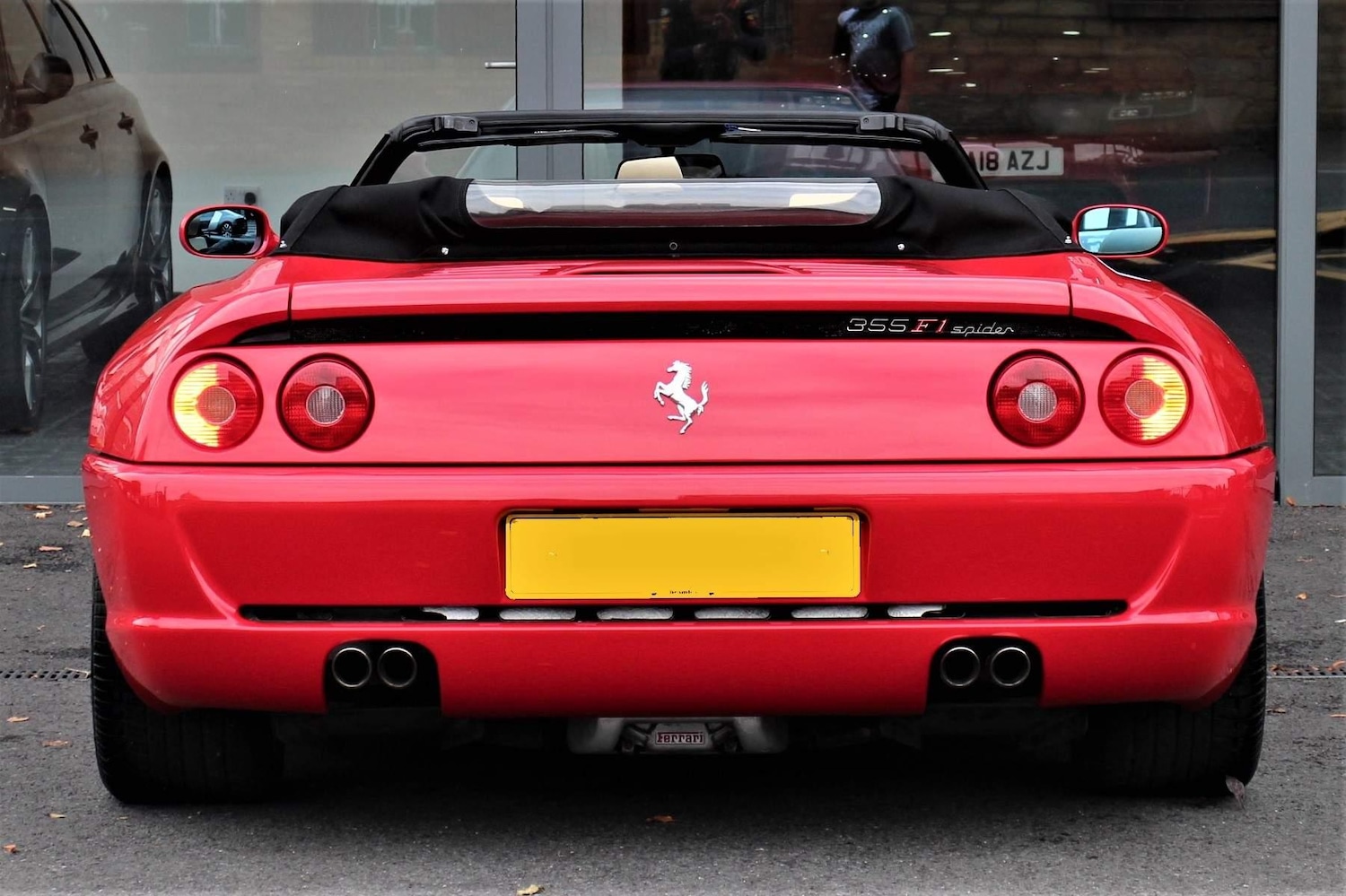 Used Ferrari 355 F1 1999 for sale - 76380543: Photo 8