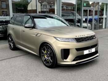 2024 (74) - 4.4P V8 MHEV SV Edition One Gloss Auto 4WD Euro 6 (s/s) 5dr
