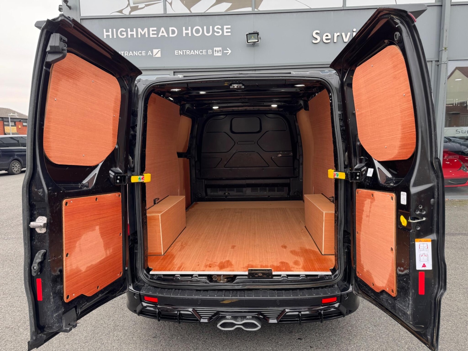 Used Ford Transit Custom 2021 for sale - 77331532: Photo 10