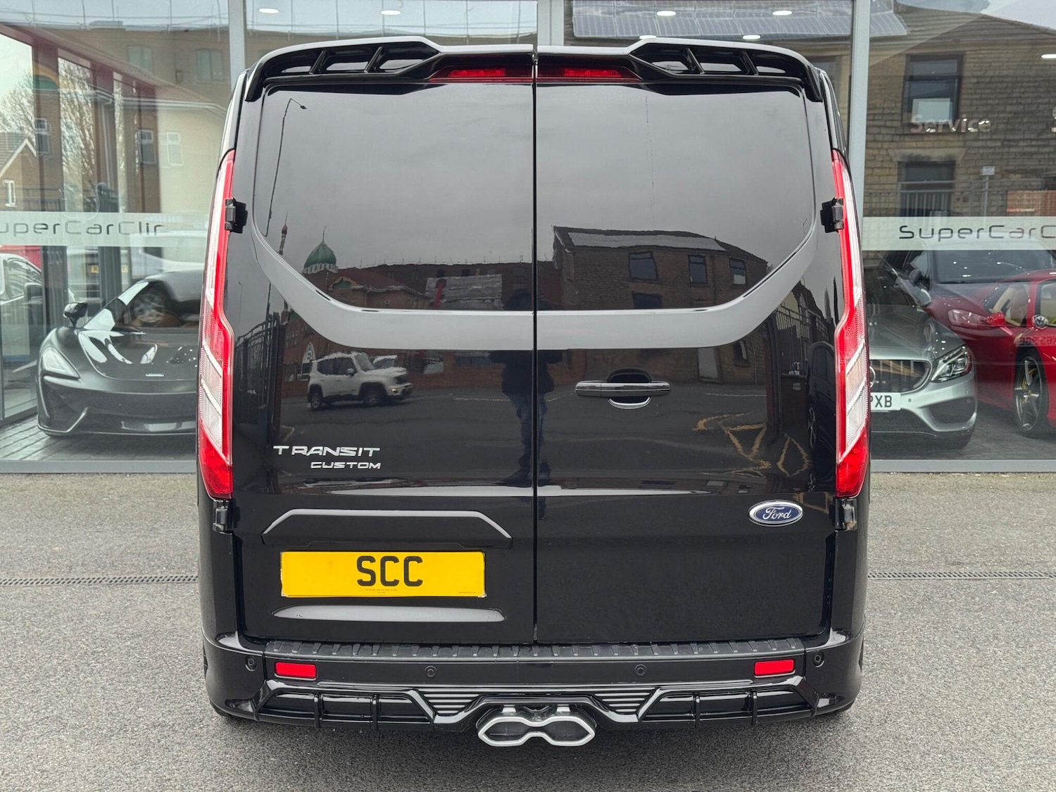 Used Ford Transit Custom 2021 for sale - 77331532: Photo 7