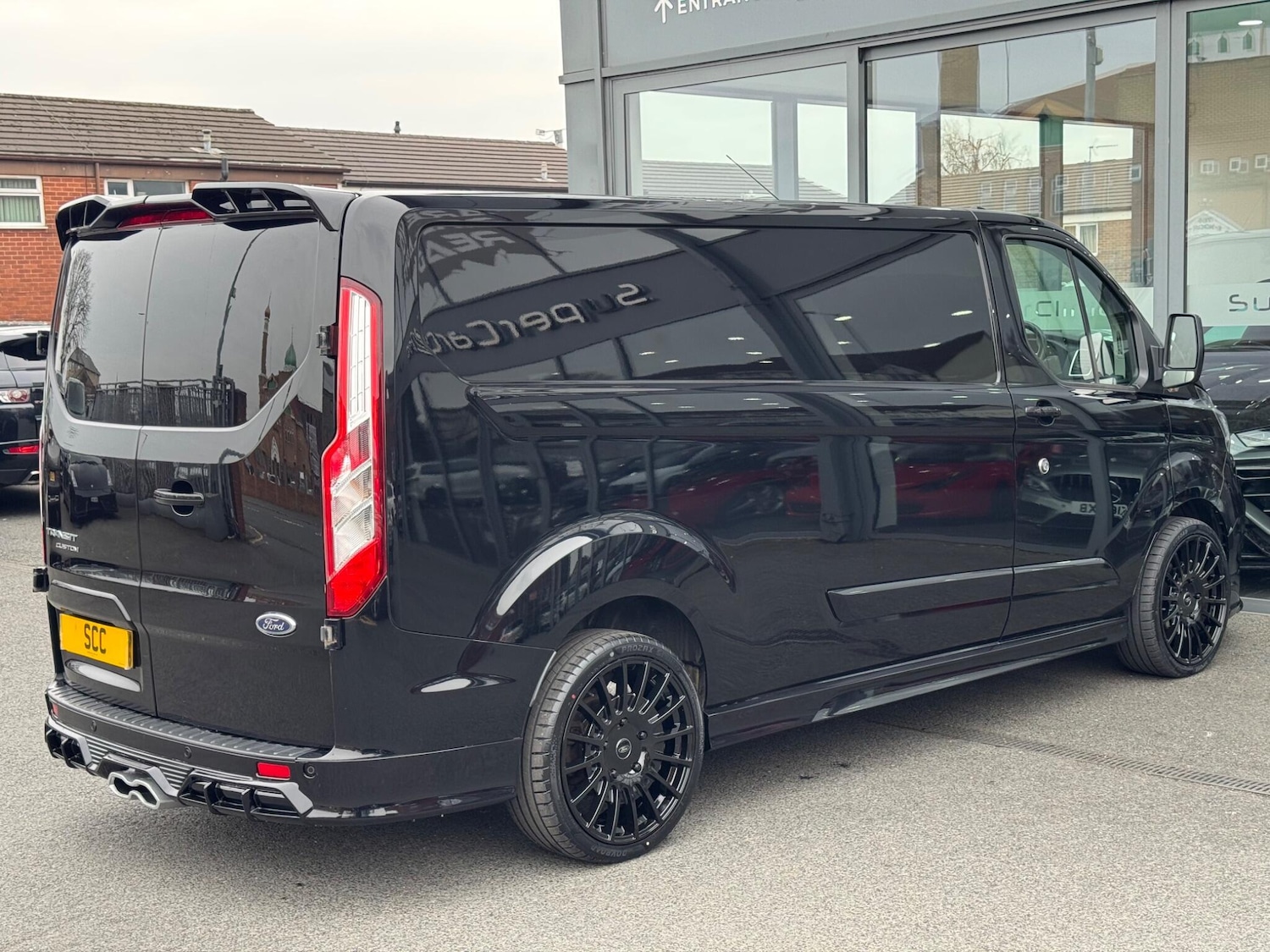 Used Ford Transit Custom 2021 for sale - 77331532: Photo 8