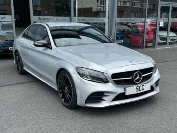 (70) - 2.0 C220d AMG Line (Premium) G-Tronic+ Euro 6 (s/s) 4dr