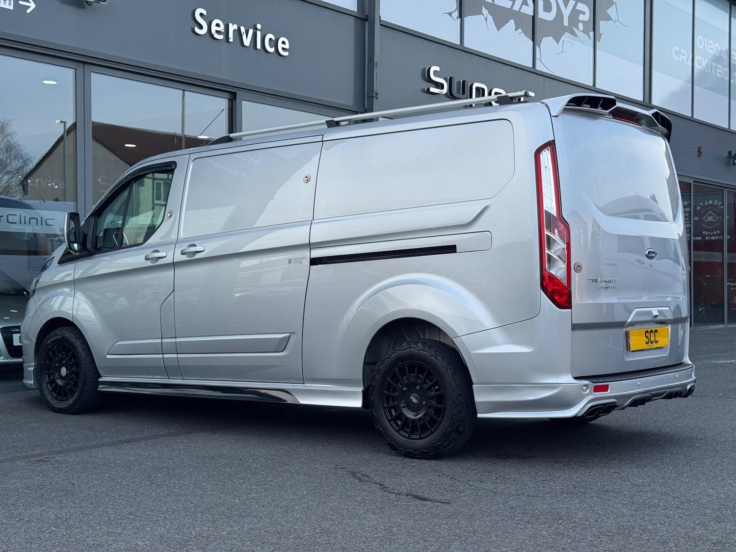 Used Ford Transit Custom 2022 for sale - 77970385: Photo 6