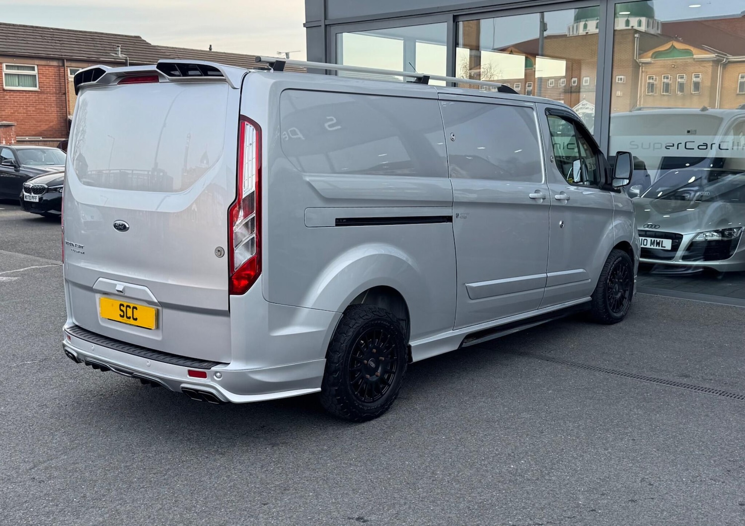 Used Ford Transit Custom 2022 for sale - 77970385: Photo 8