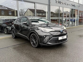 Toyota C-HR feature image