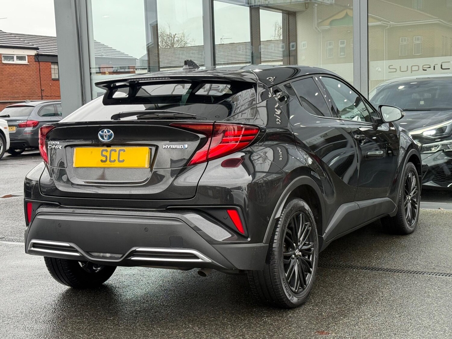 Used Toyota C-HR 2022 for sale - 77683042: Photo 8