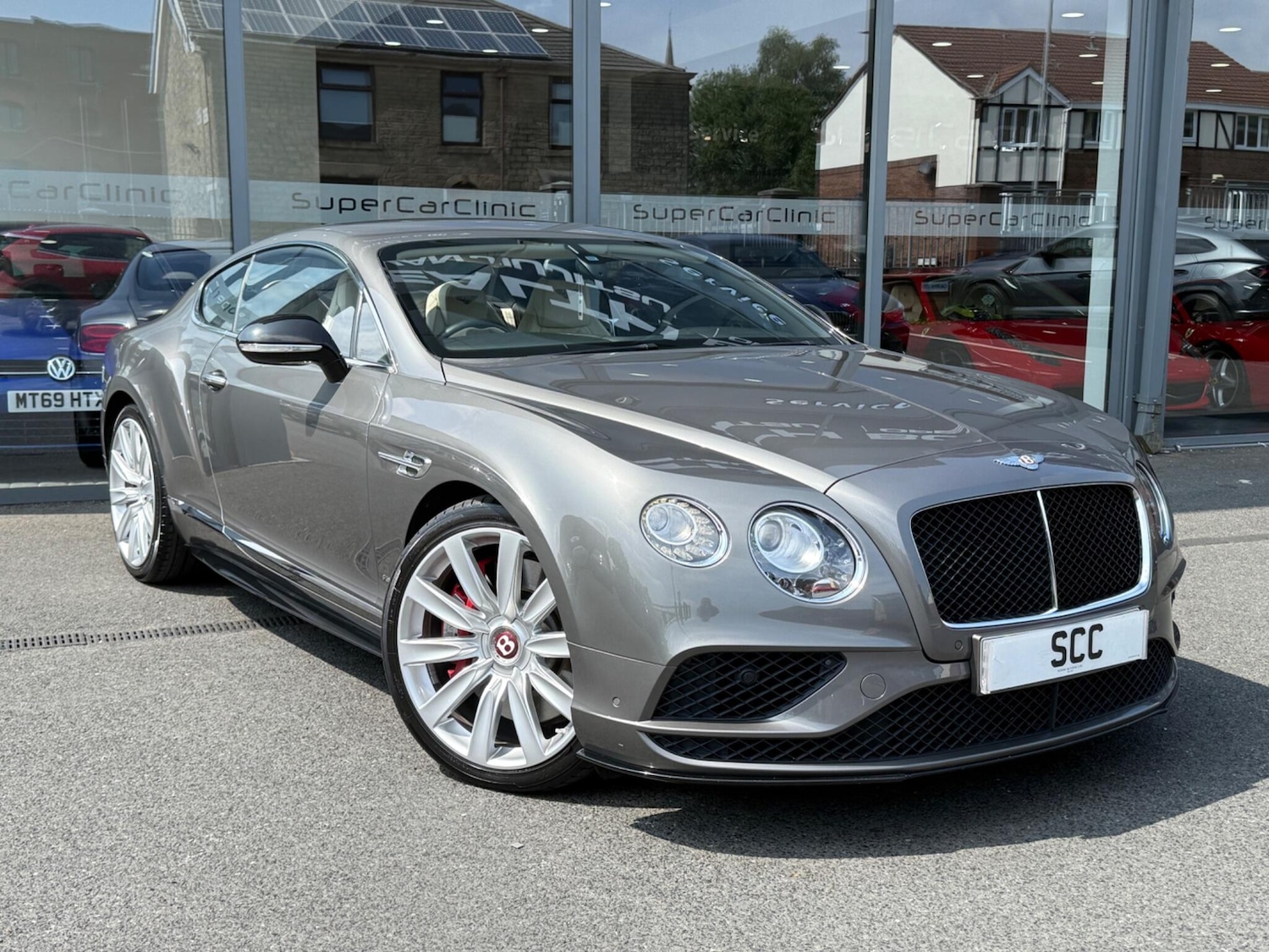 Bentley Continental Gt