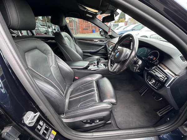Used BMW 5 Series 2018 for sale - 76200827: Photo 12