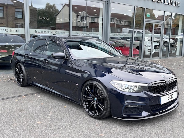 Used BMW 5 Series 2018 for sale - 76200827: Photo 1
