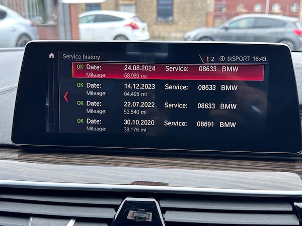Used BMW 5 Series 2018 for sale - 76200827: Photo 27