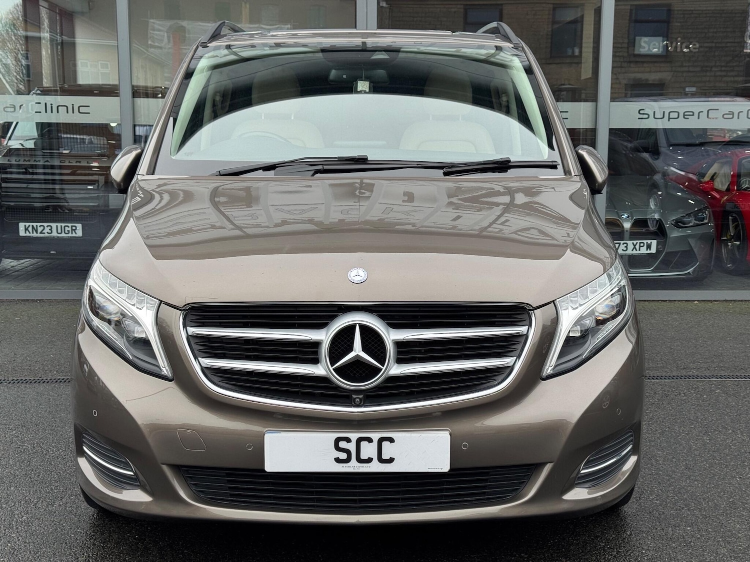 Used Mercedes-Benz V-Class 2016 for sale - 77143986: Photo 3